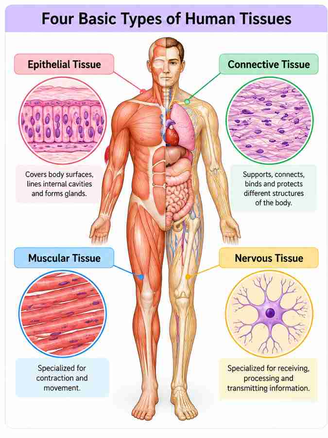 Tissues Types