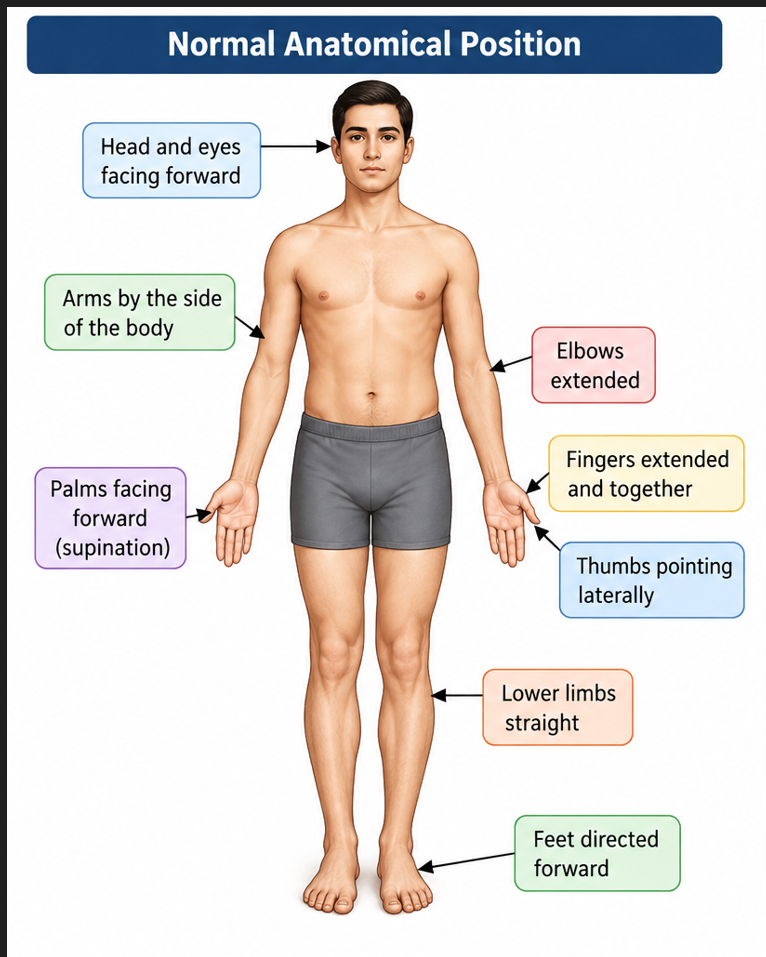 Normal Anatomical Position