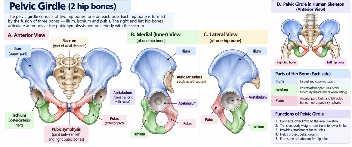 Pelvic Girdle