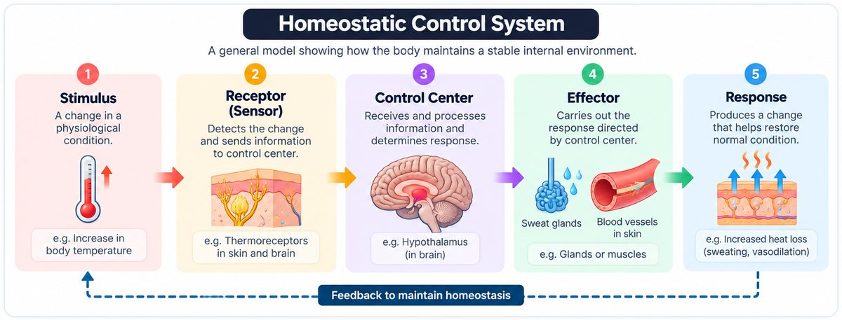 a Homeostatic Control System