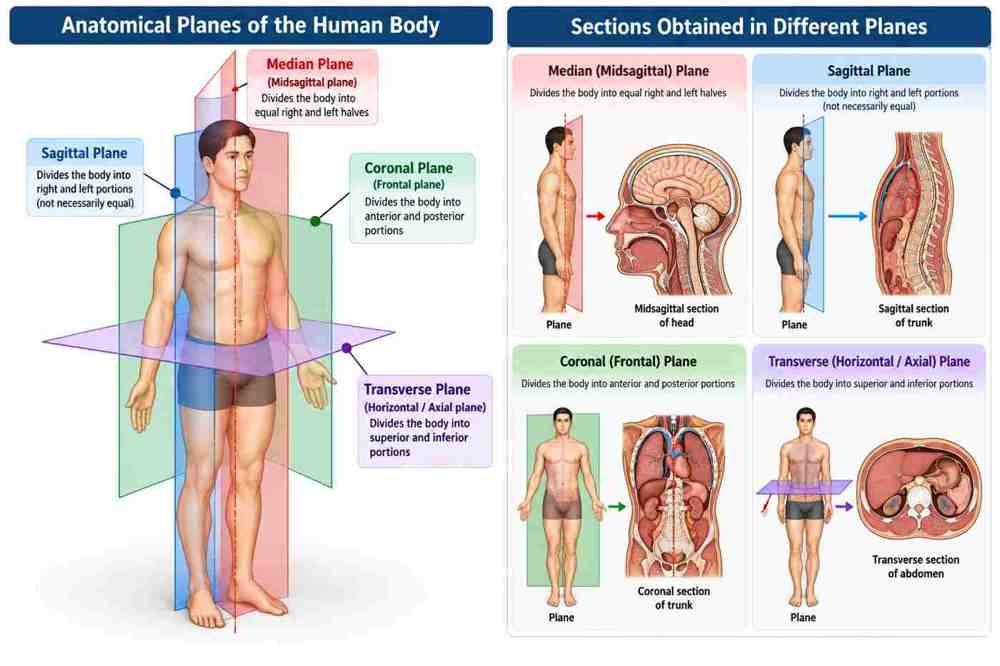 anatomical plane